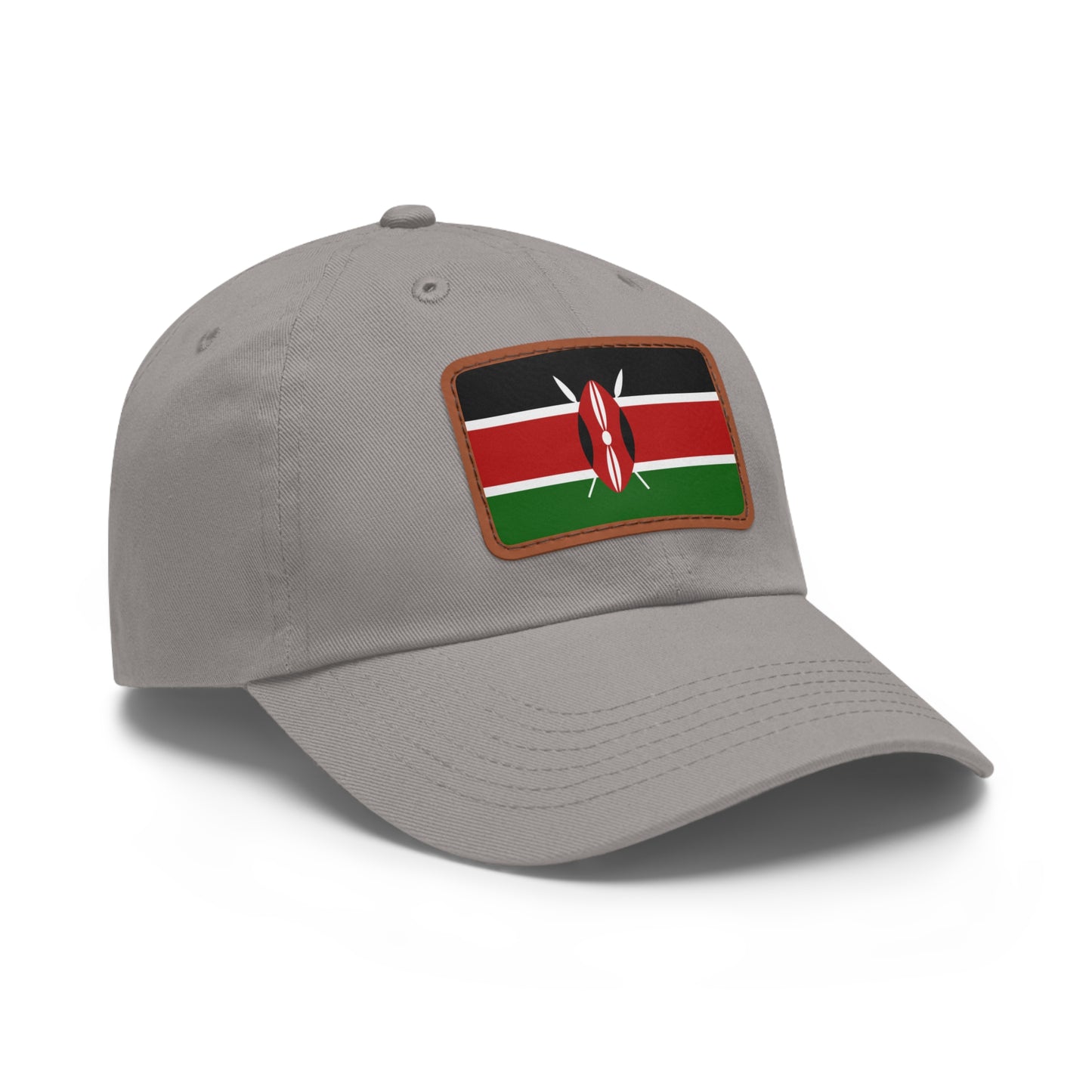 Kenya Leather Patch Hat