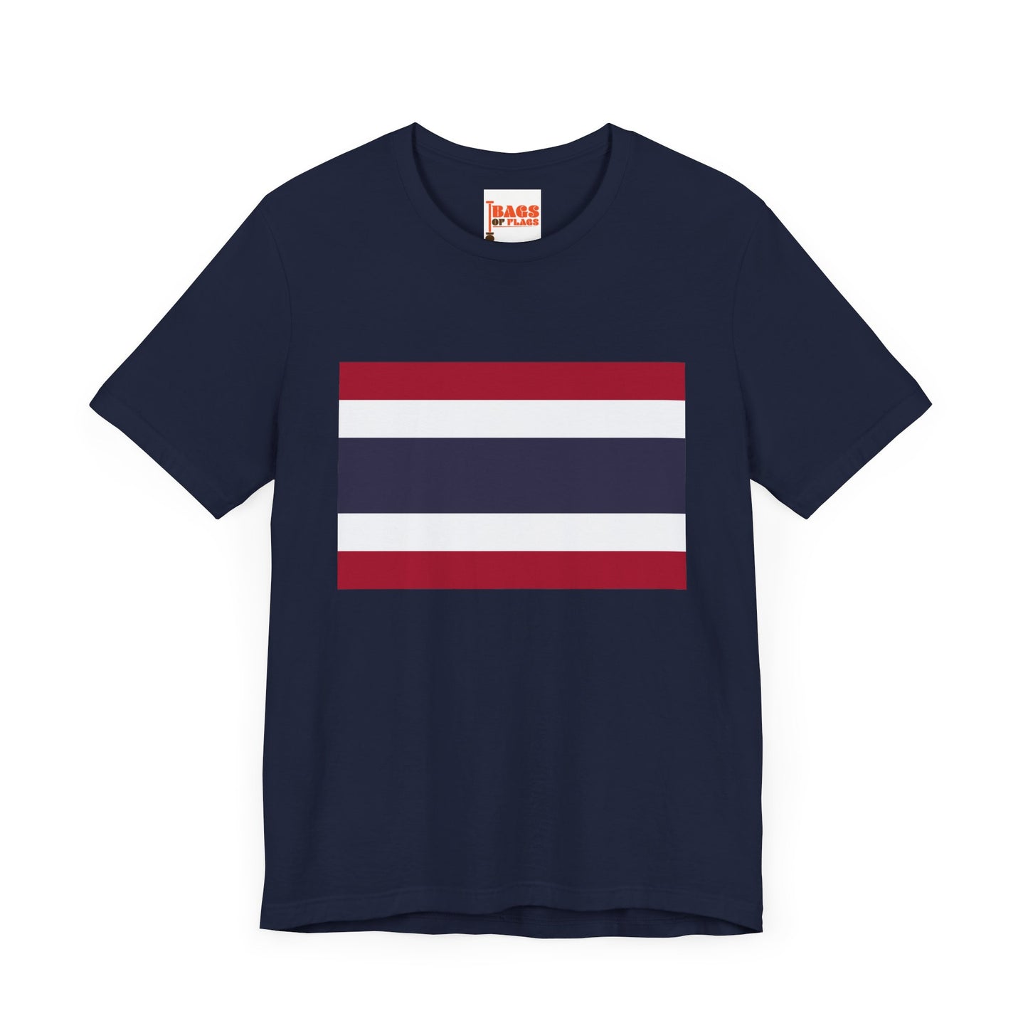 Thailand Flag on T-shirt