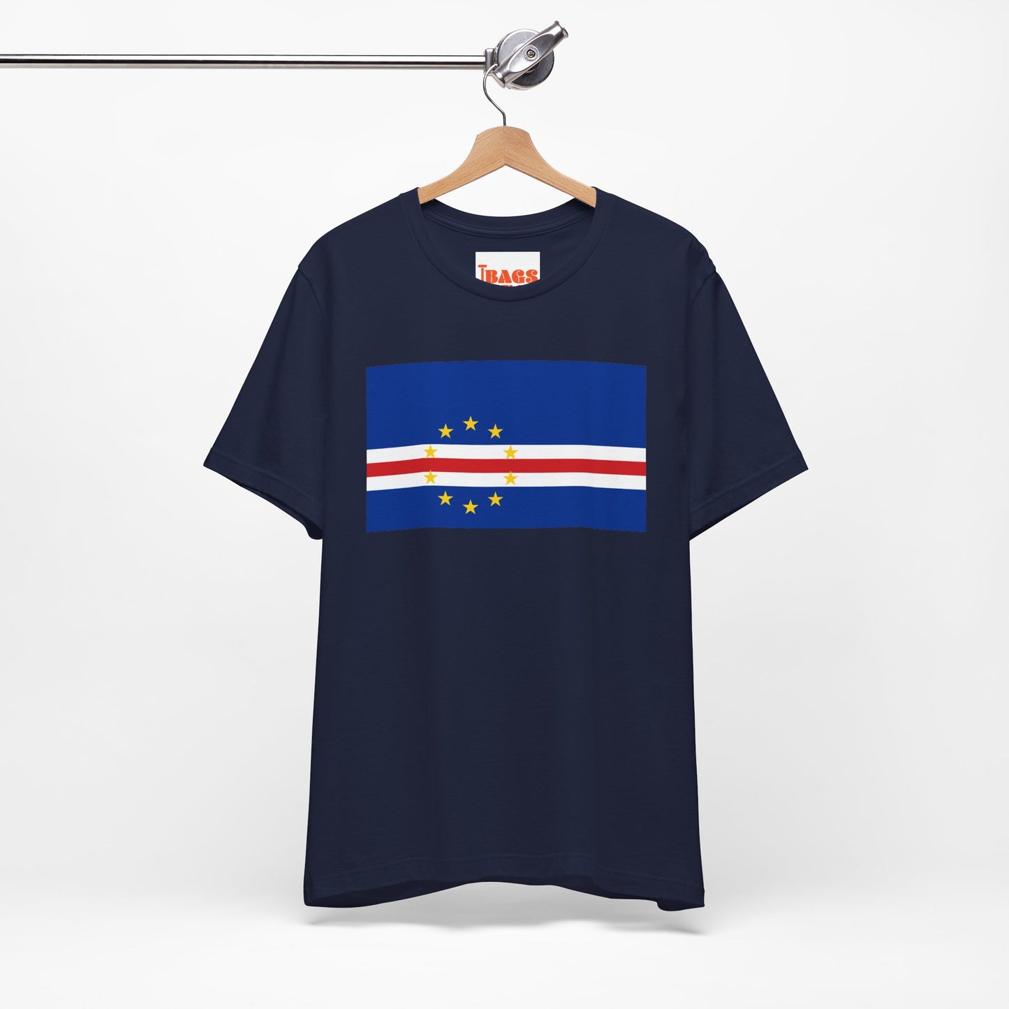 Cape Verde Flag on T-shirt