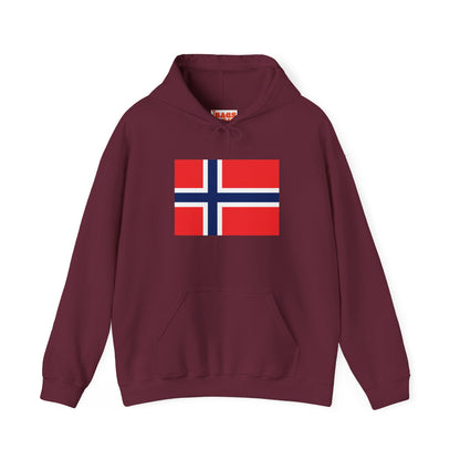 Norway Flag Hoodies