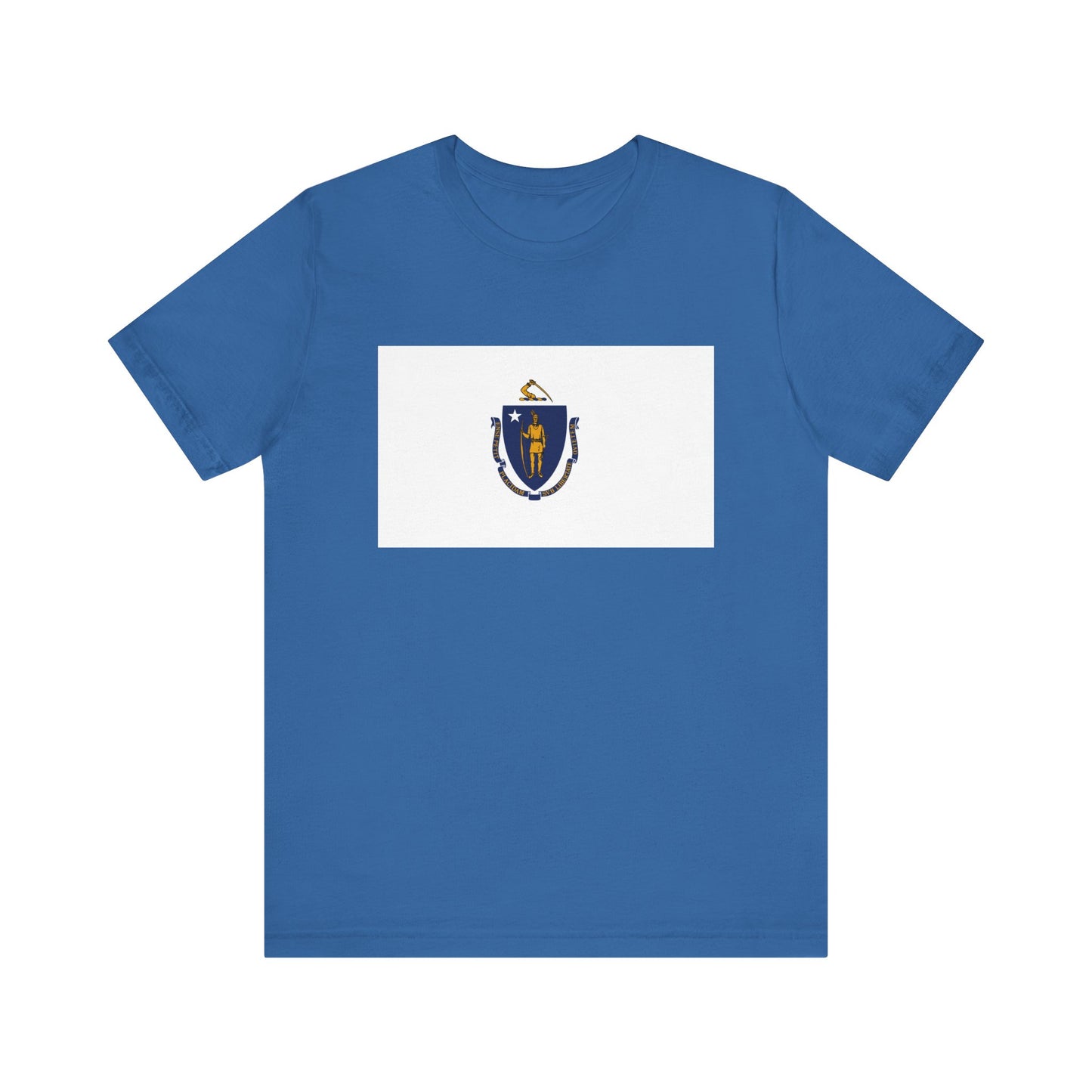 Massachusetts Flag T-shirts