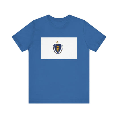 Massachusetts Flag T-shirts