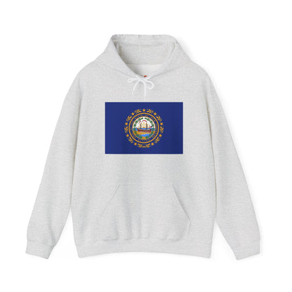 New Hampshire Flag Hoodies