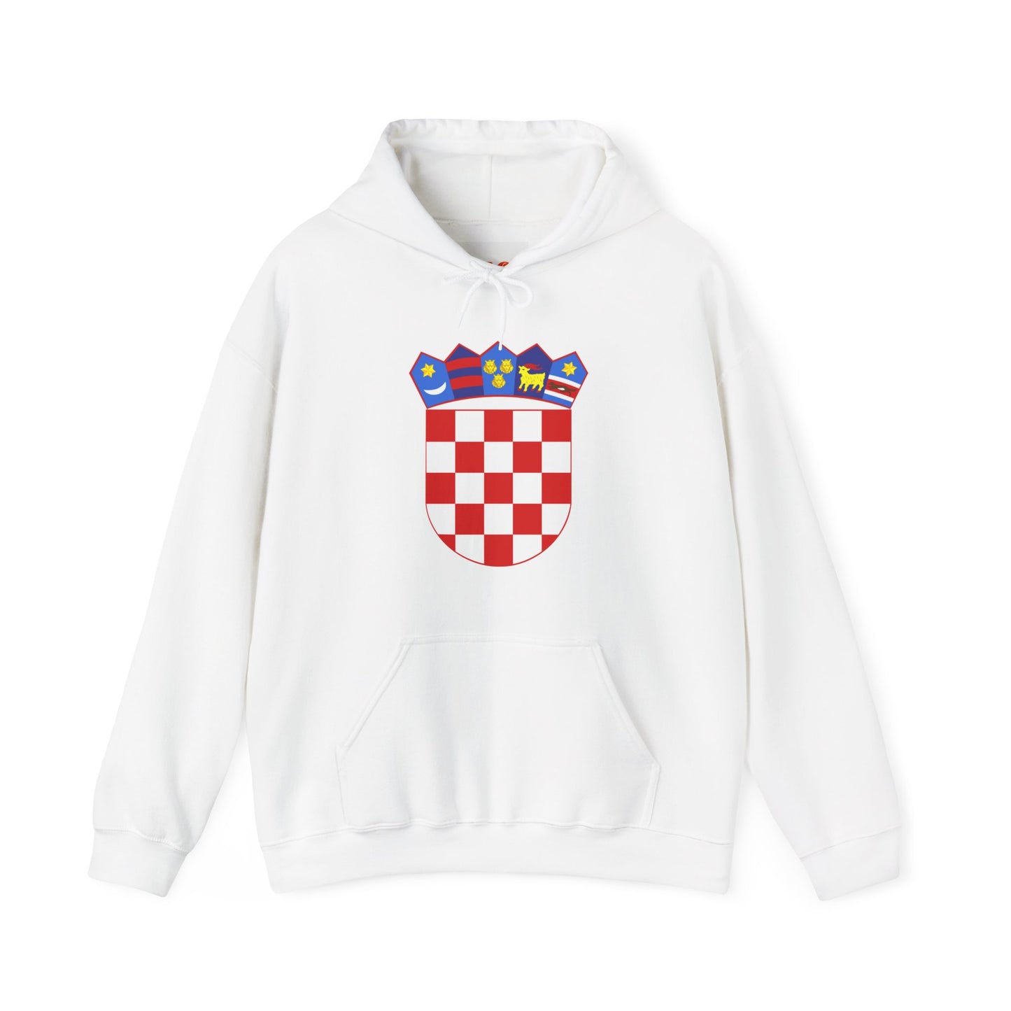 Croatia Inspired Hoodie