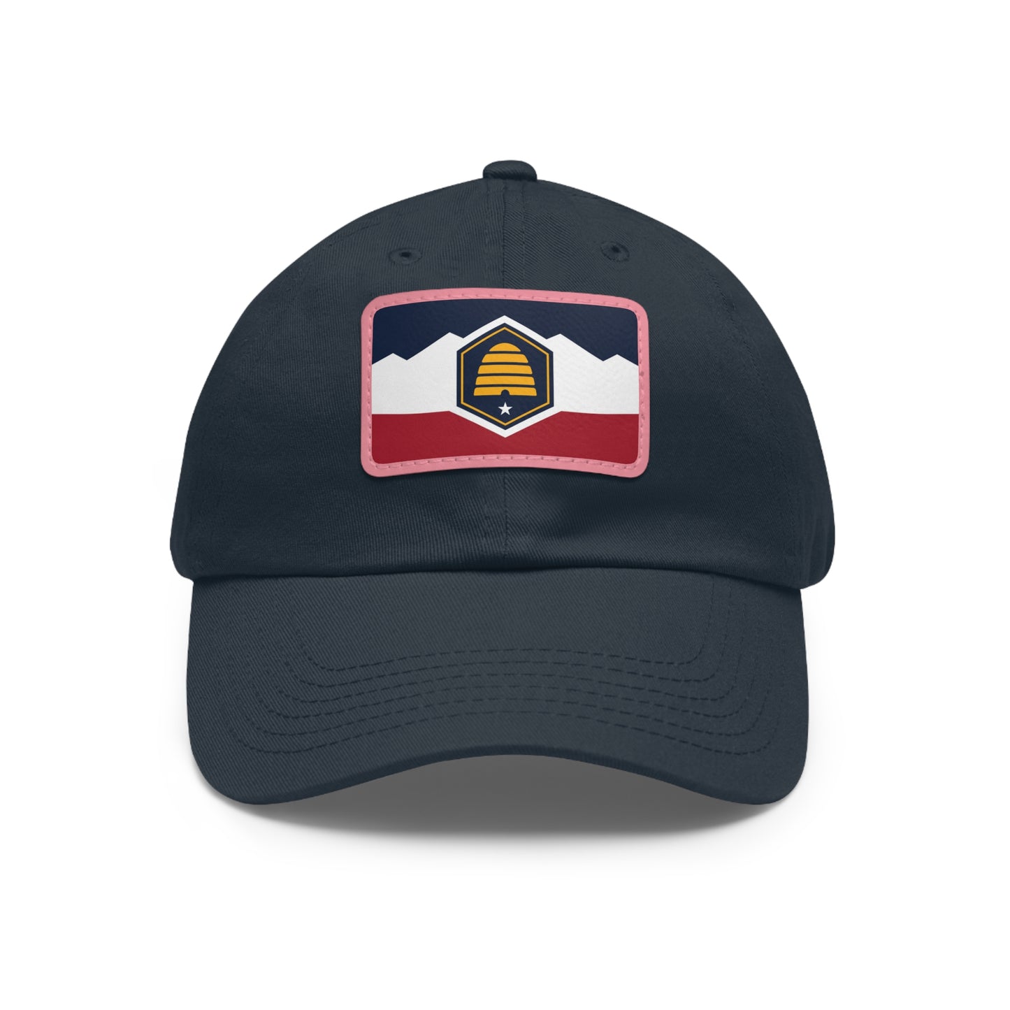 Utah Leather Patch Hat