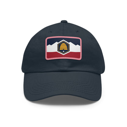 Utah Leather Patch Hat