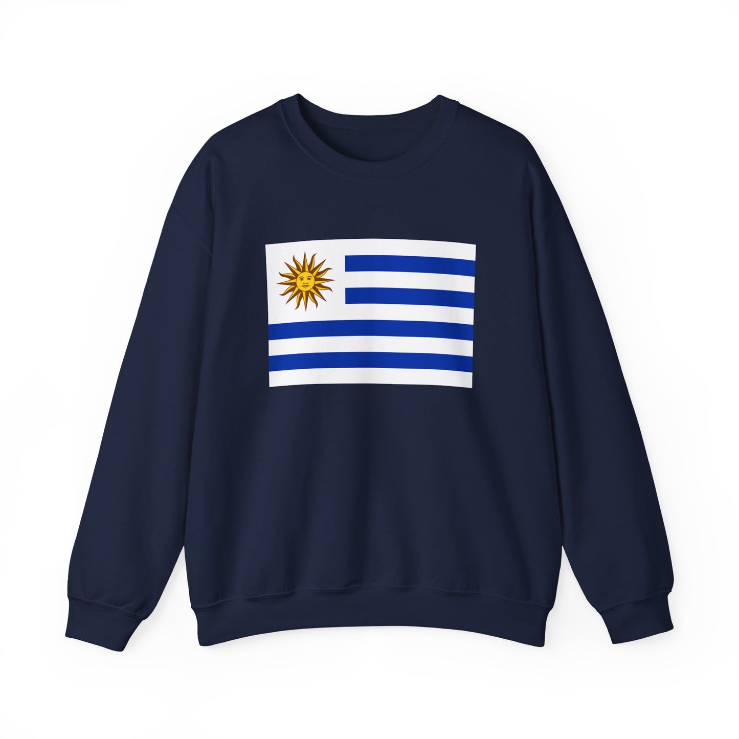 Uruguay Flag Sweatshirt