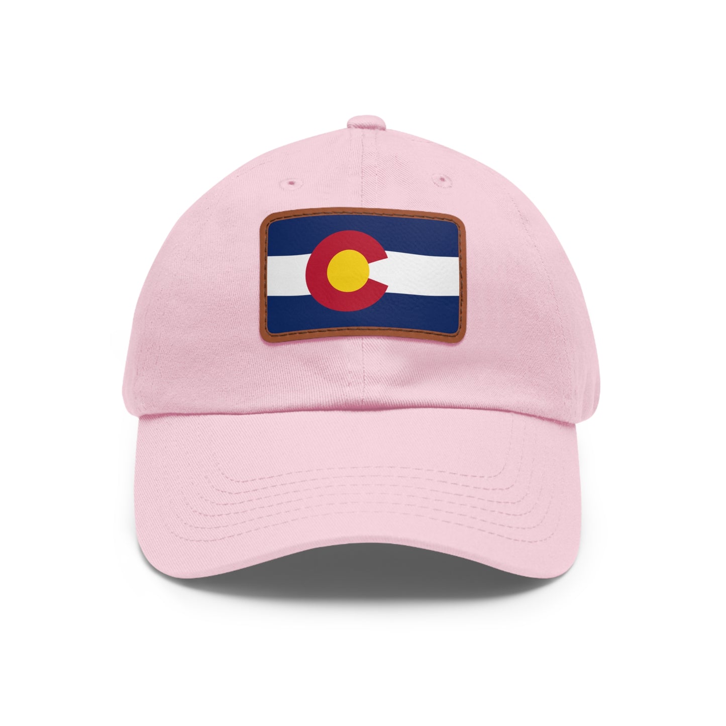 Colorado Leather Patch Hat