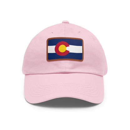 Colorado Leather Patch Hat