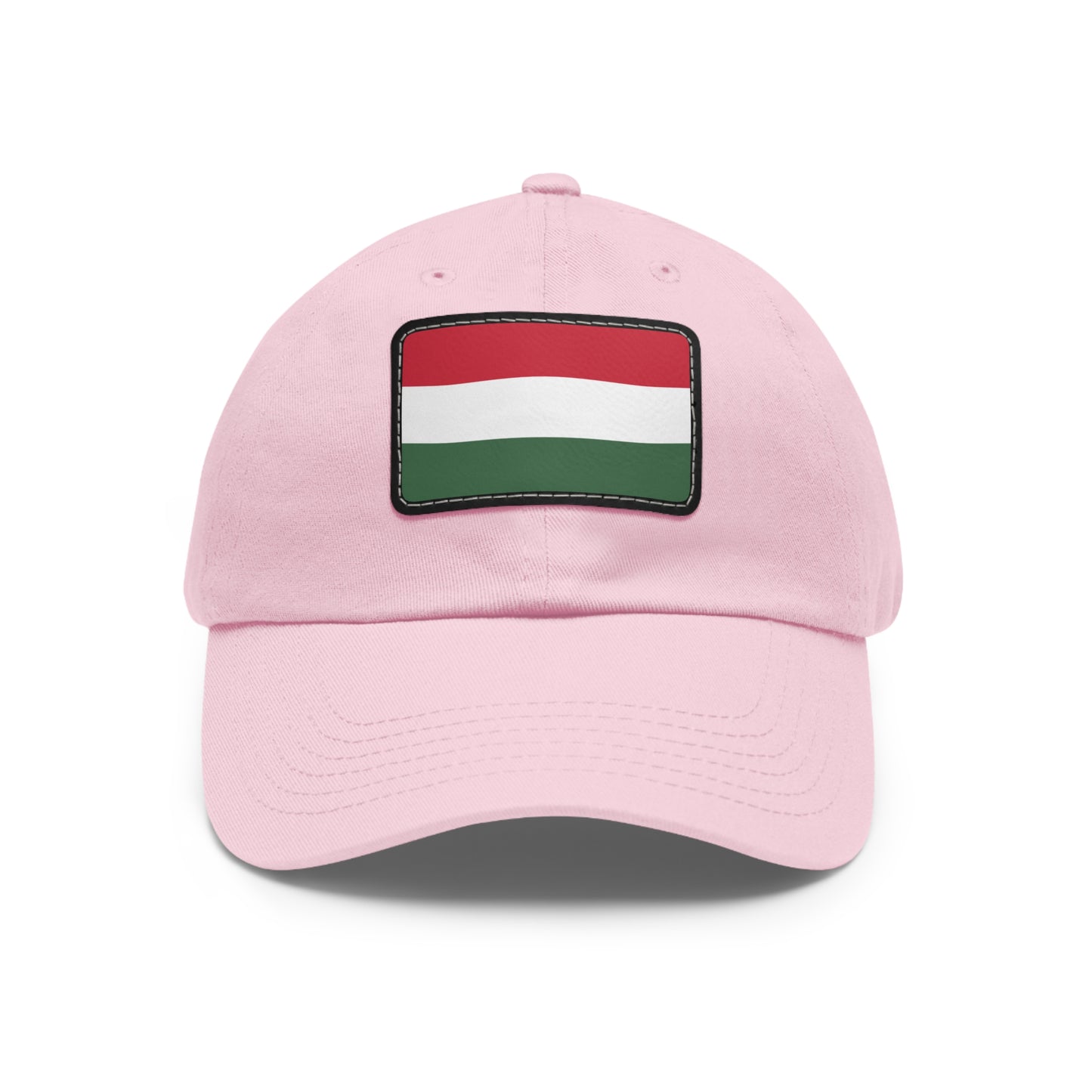 Hungary Leather Patch Hat