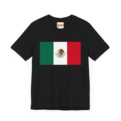 Mexico Flag on T-shirt