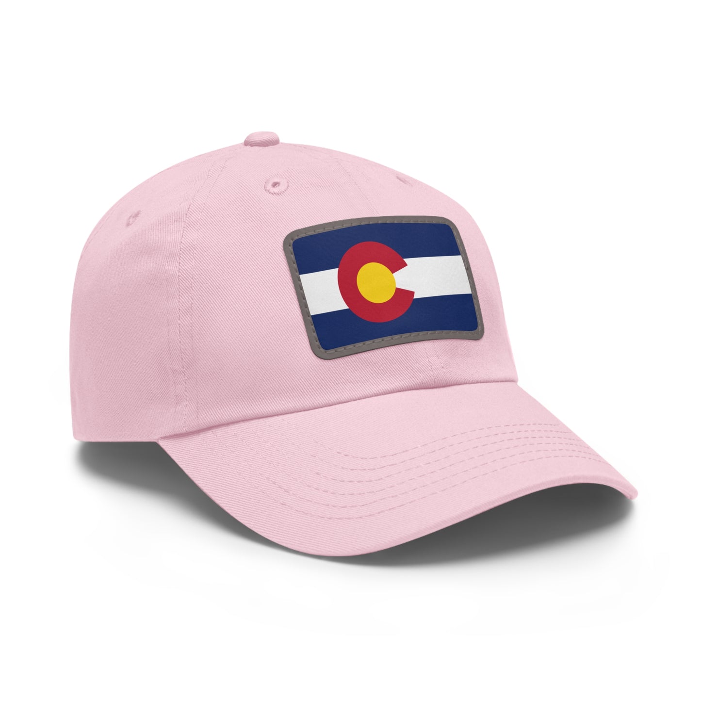 Colorado Leather Patch Hat