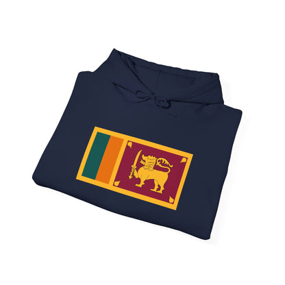 Sri Lanka Flag Hoodies