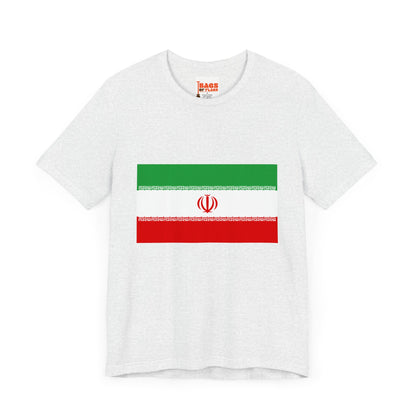 Iran Flag on T-shirt