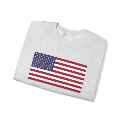 United States Flag Sweatshirt
