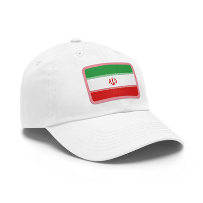 Iran Leather Patch Hat