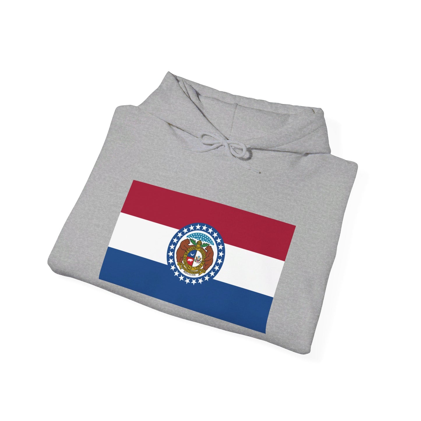 Missouri Flag Hoodies