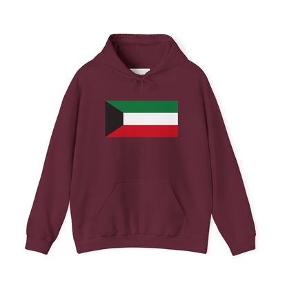 Kuwait Flag Hoodies