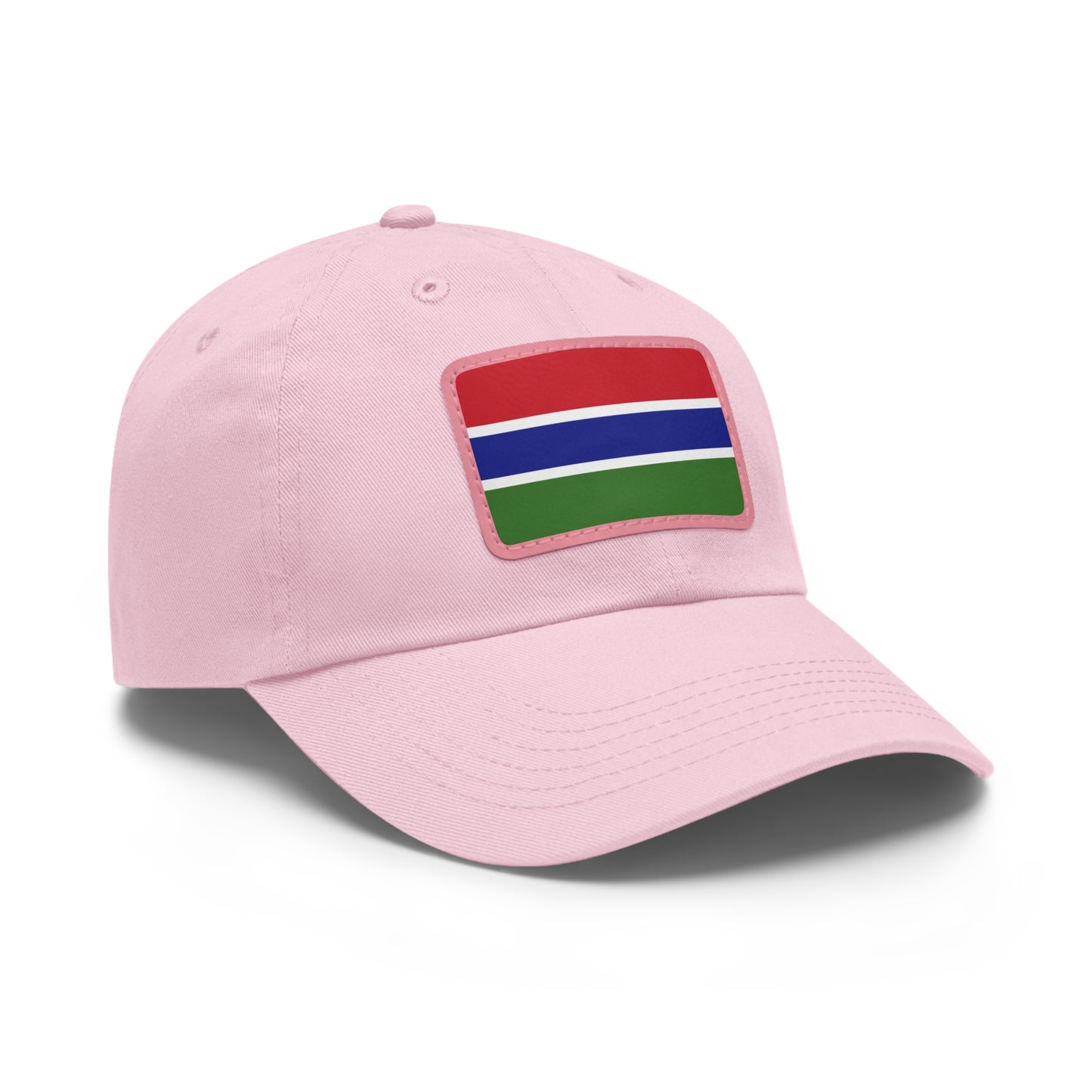 The Gambia Leather Patch Hat