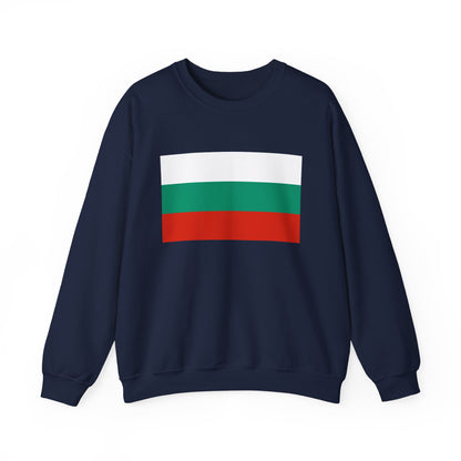 Bulgaria Flag Sweatshirt