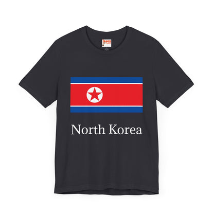 North Korea T-shirts