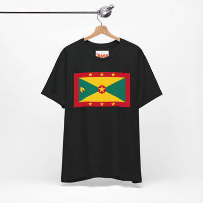 Grenada Flag on T-shirt