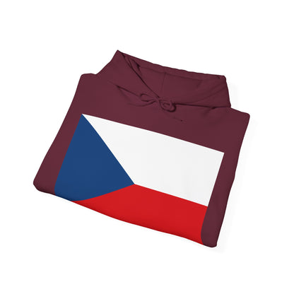 Czech Republic Flag on Hoodie