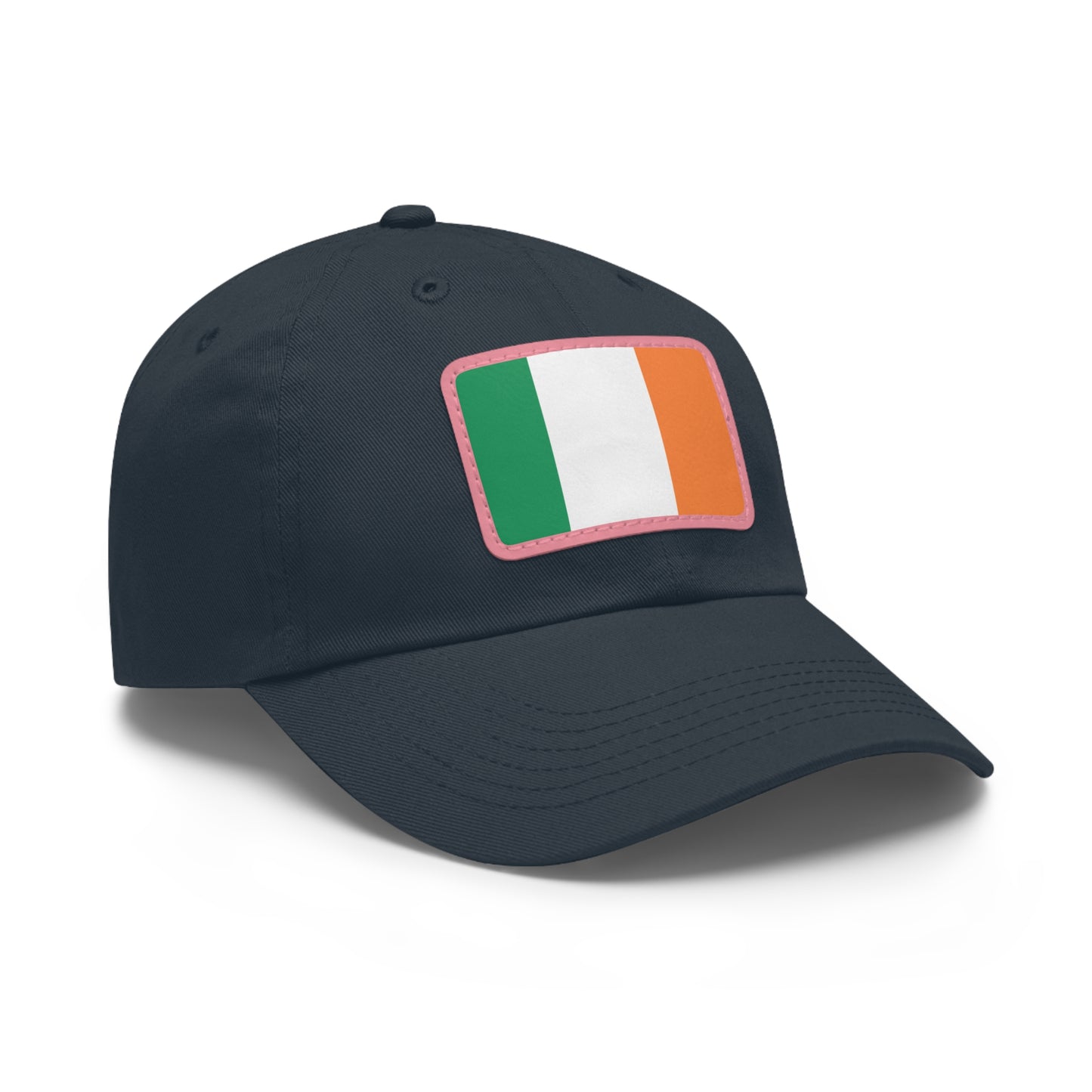 Ireland Leather Patch Hat