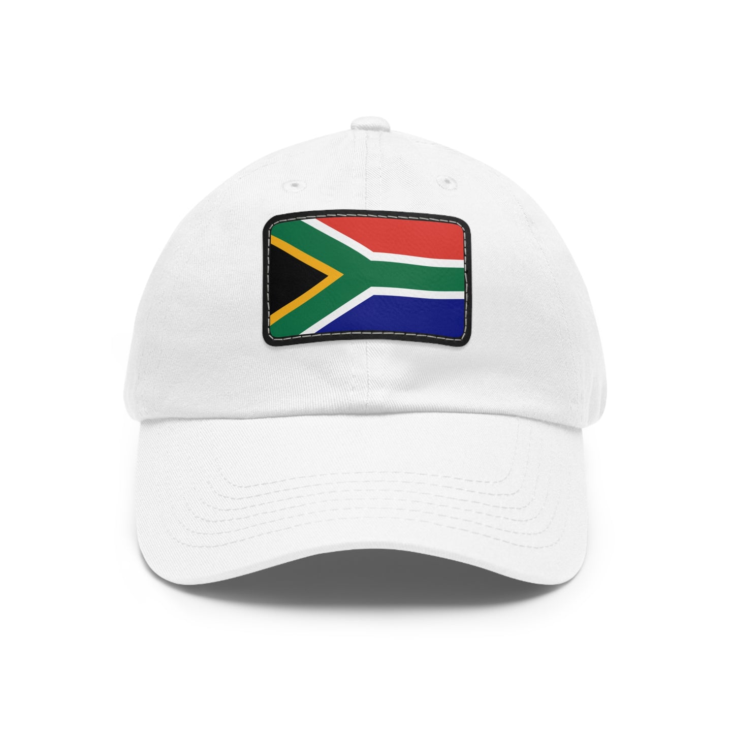 South Africa Leather Patch Hat