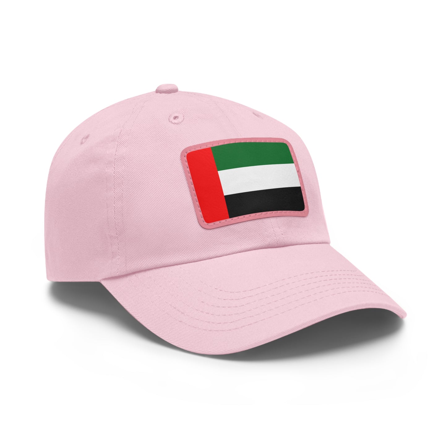 United Arab Emirates Leather Patch Hat