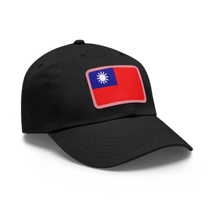 Taiwan Leather Patch Hat