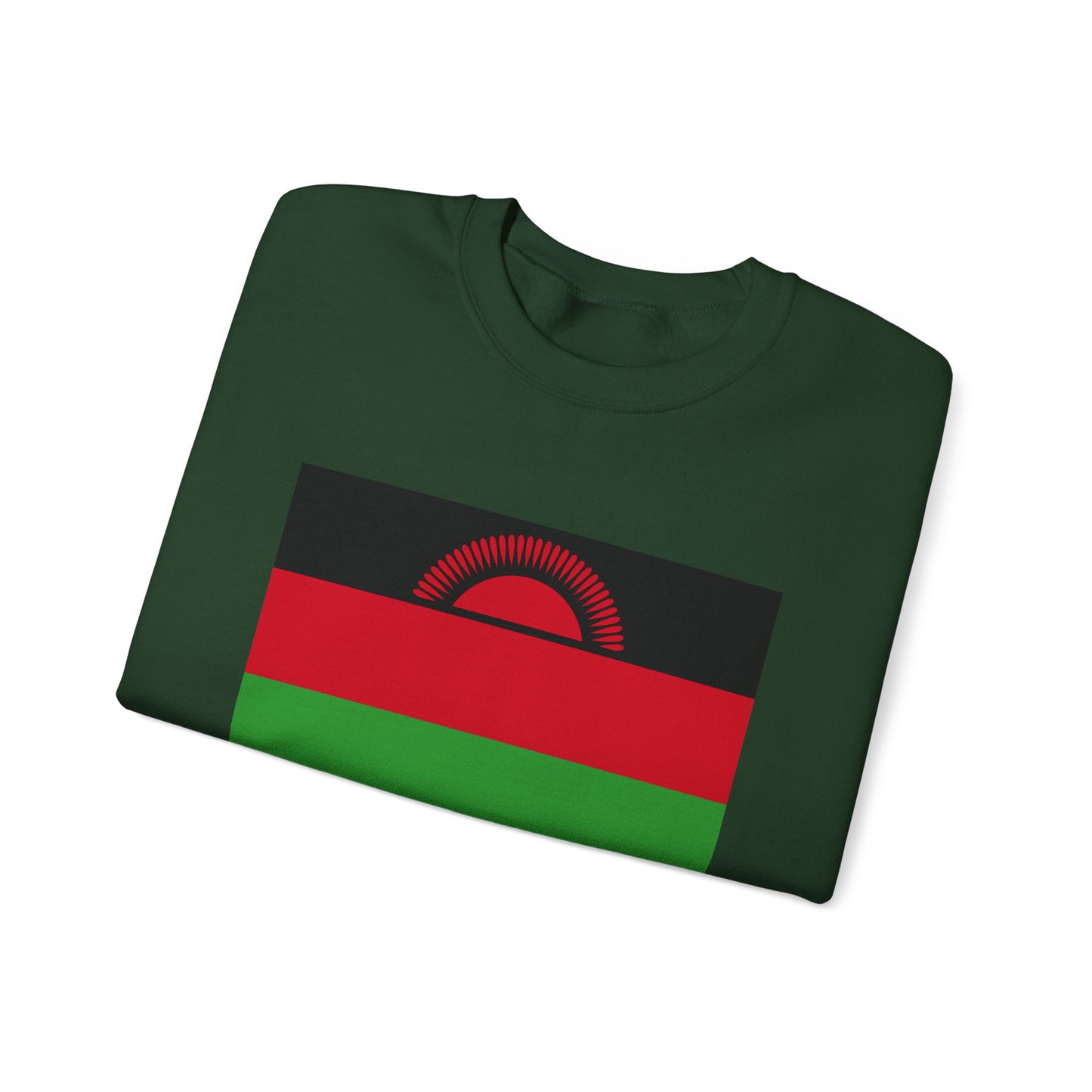 Malawi Flag Sweatshirt