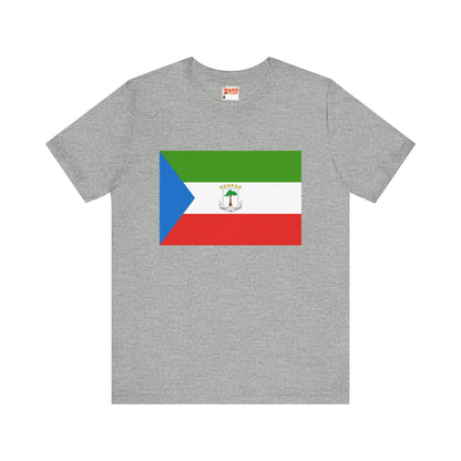 Equatorial Guinea Flag on T-shirt