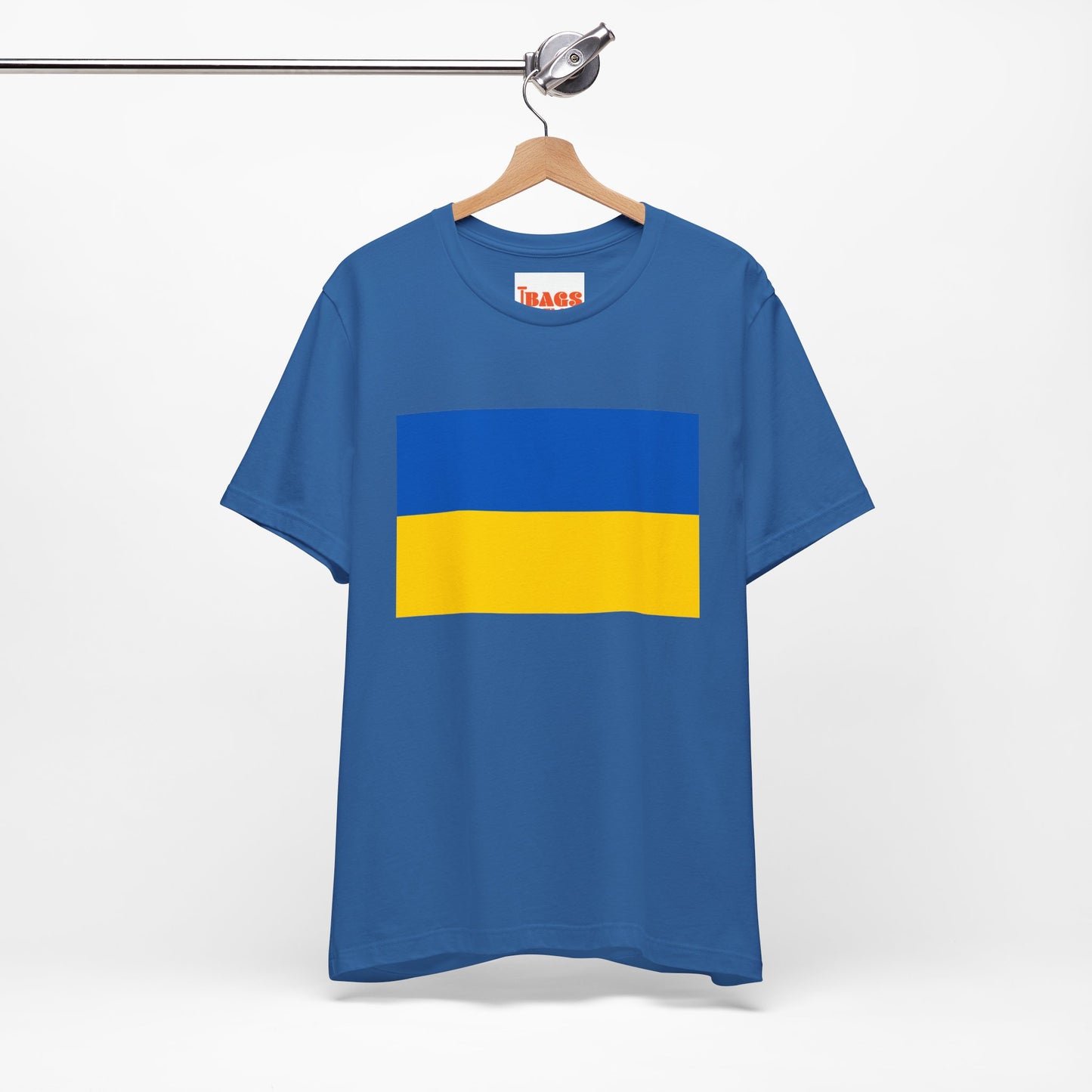 Ukraine Flag on T-shirt