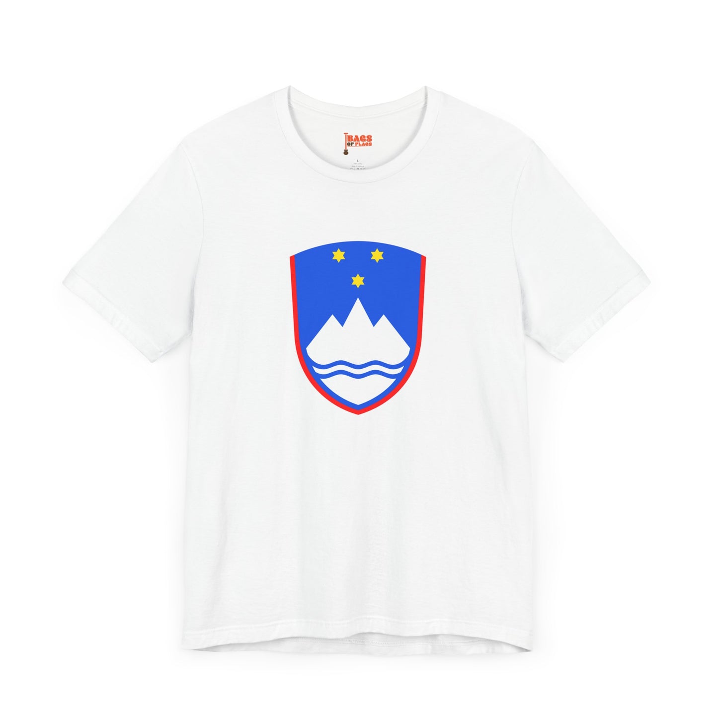Slovenia Coat of Arms Inspired T-shirt