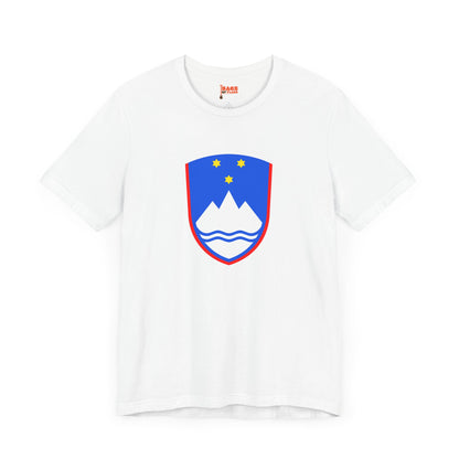 Slovenia Coat of Arms Inspired T-shirt