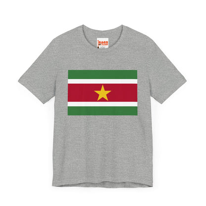 Suriname Flag on T-shirt