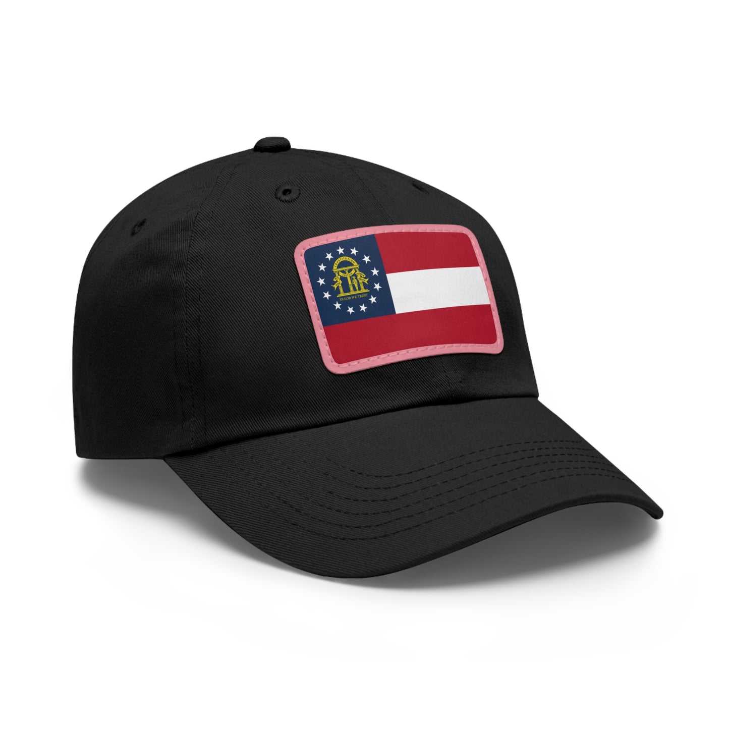 Georgia Leather Patch Hat