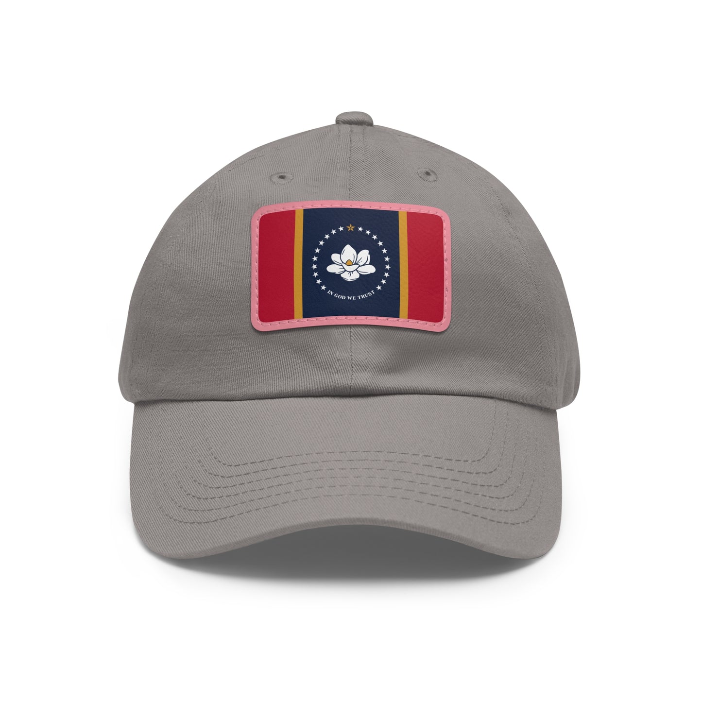 Mississippi Leather Patch Hat