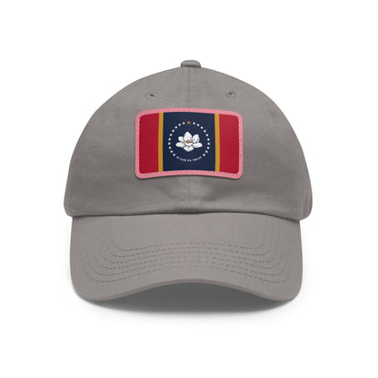 Mississippi Leather Patch Hat