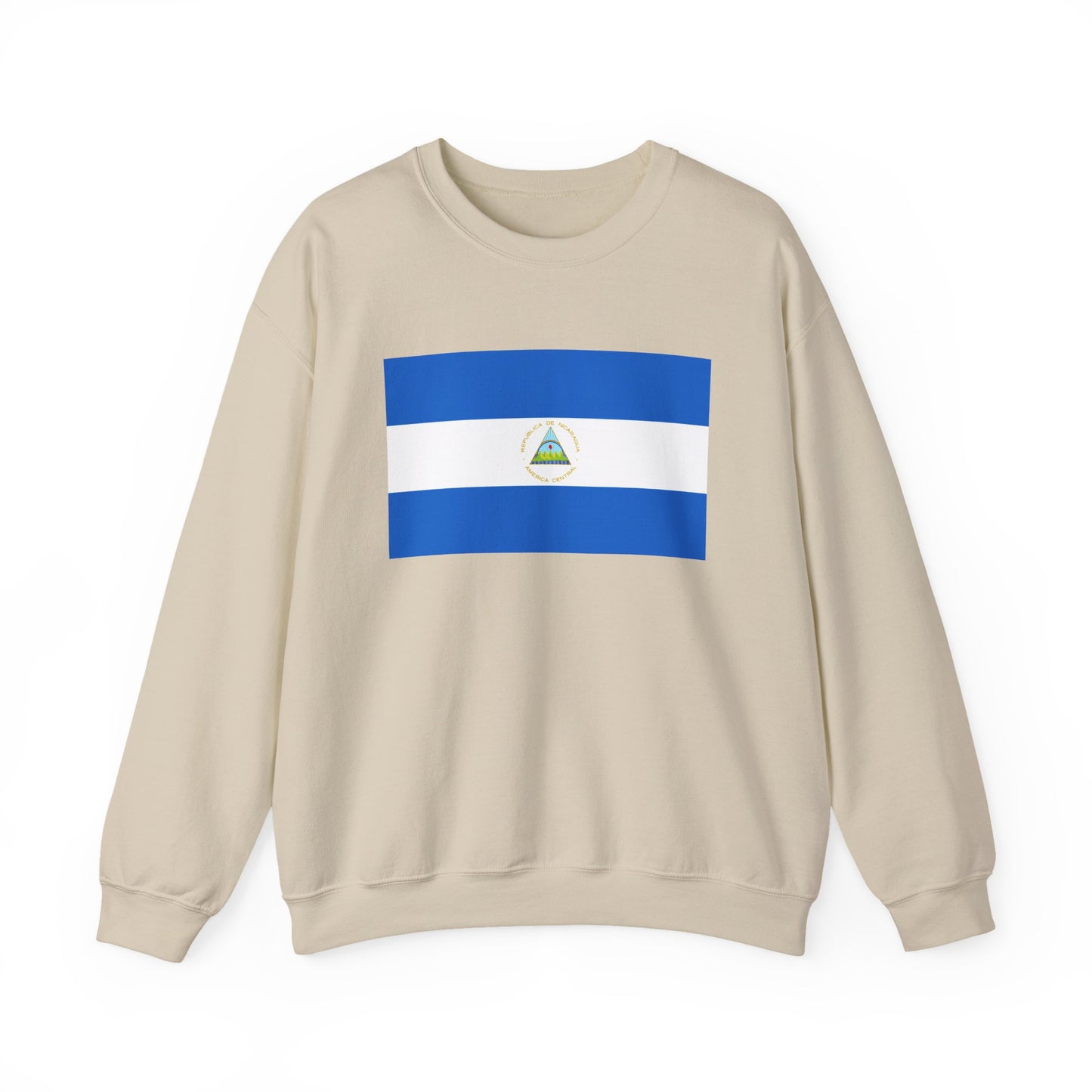 Nicaragua Flag Sweatshirt