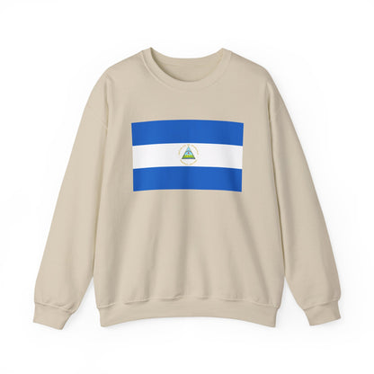 Nicaragua Flag Sweatshirt