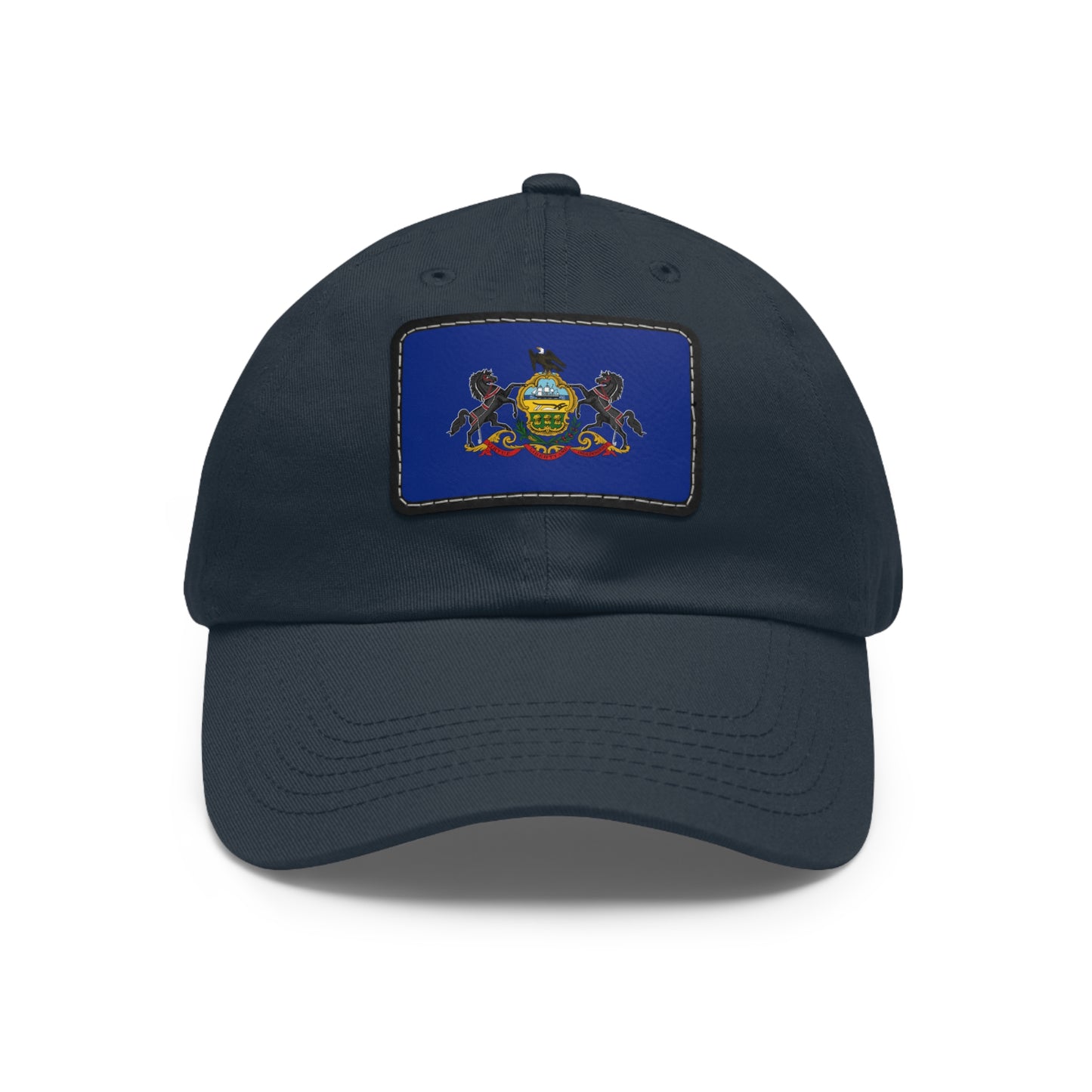 Pennsylvania Leather Patch Hat
