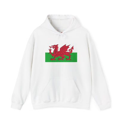 Wales Flag Hoodies