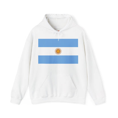 Argentina Flag on Hoodie