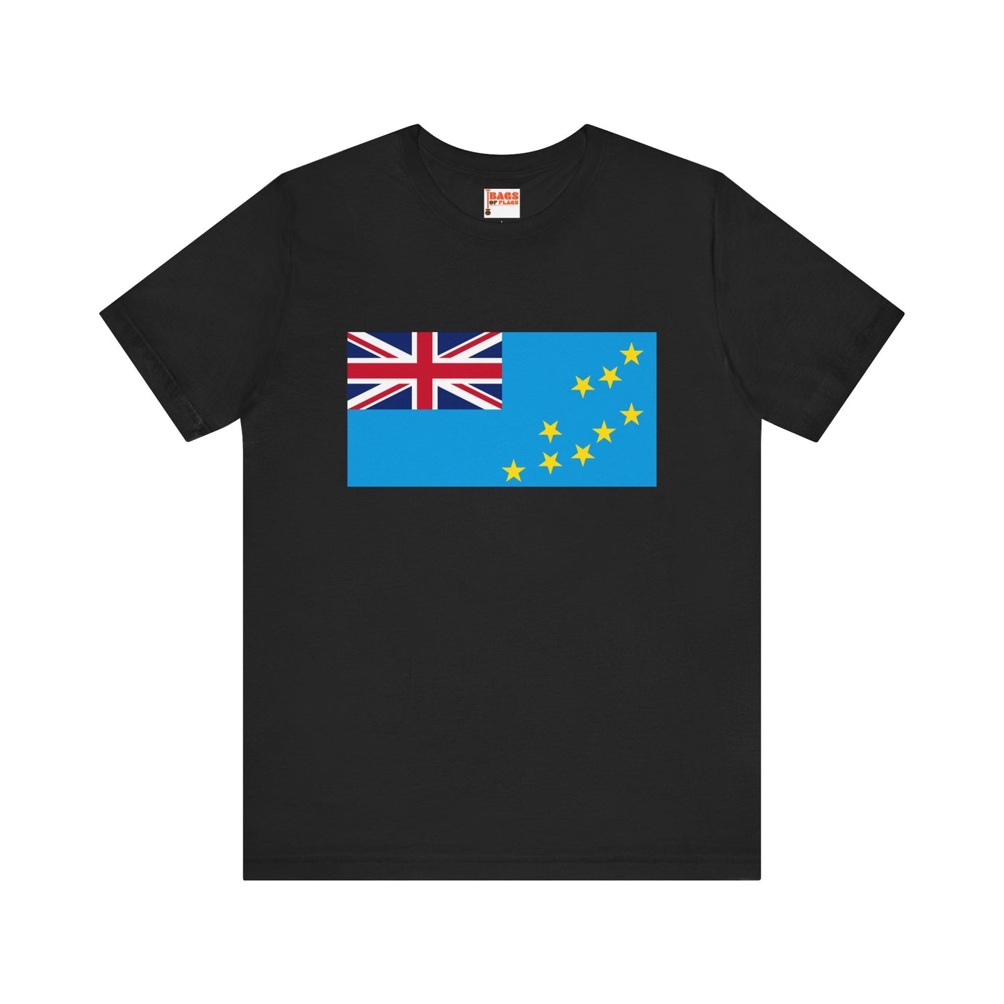 Tuvalu Flag on T-shirt