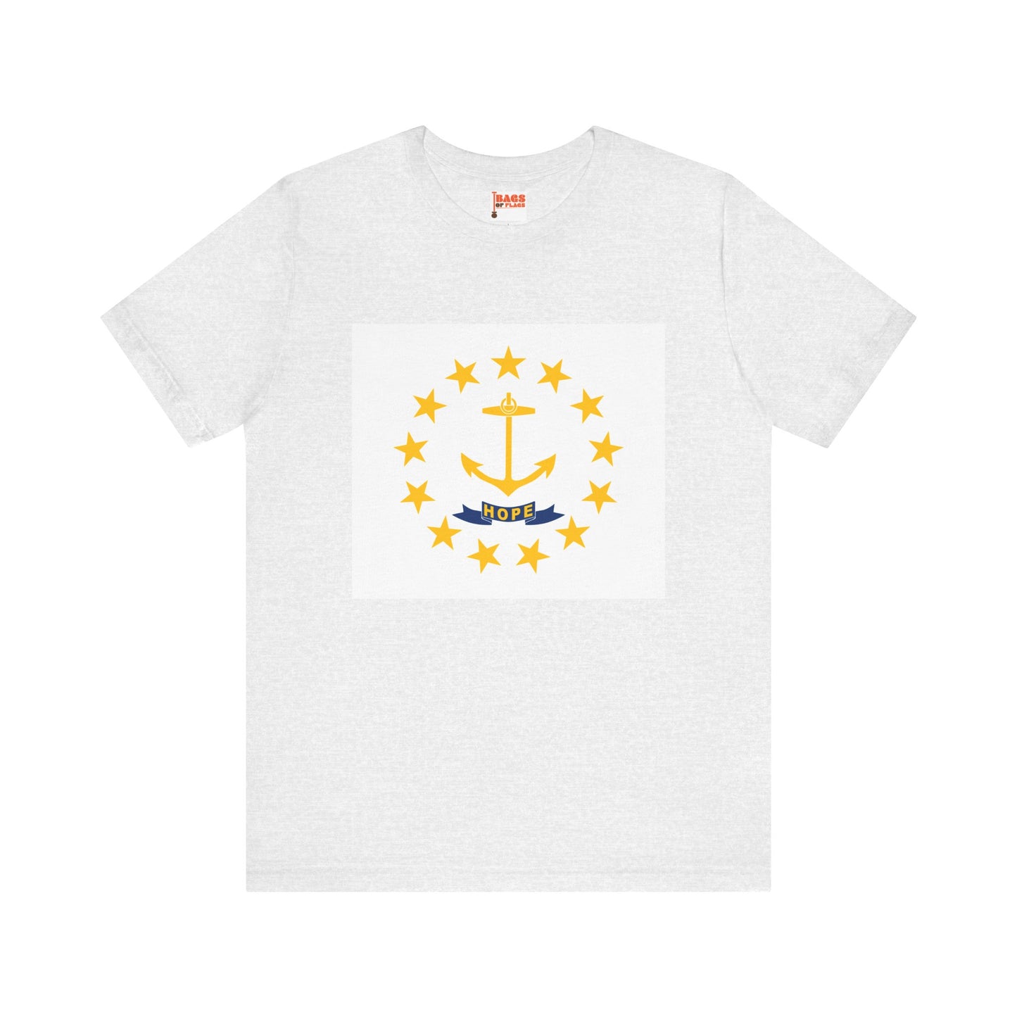 Rhode Island Flag T-shirts
