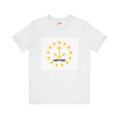 Rhode Island Flag T-shirts