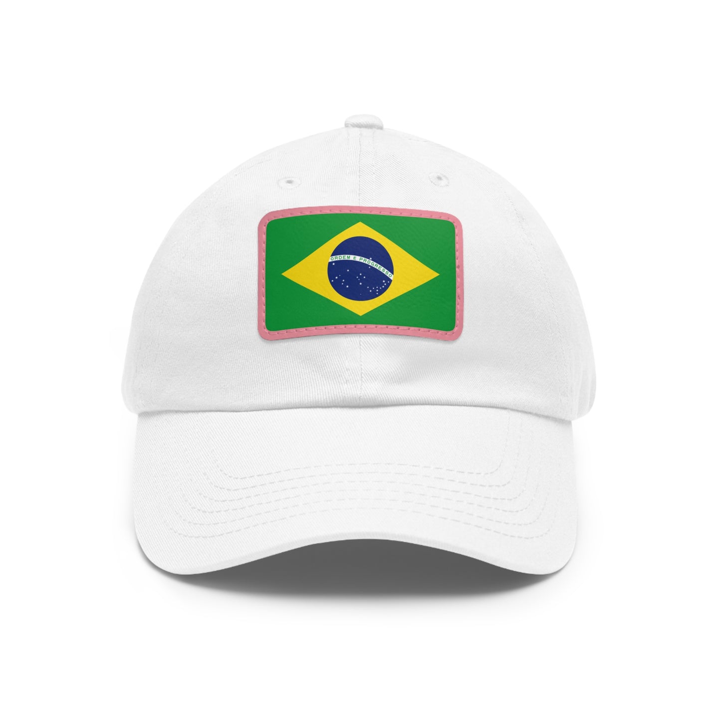 Brazil Leather Patch Hat
