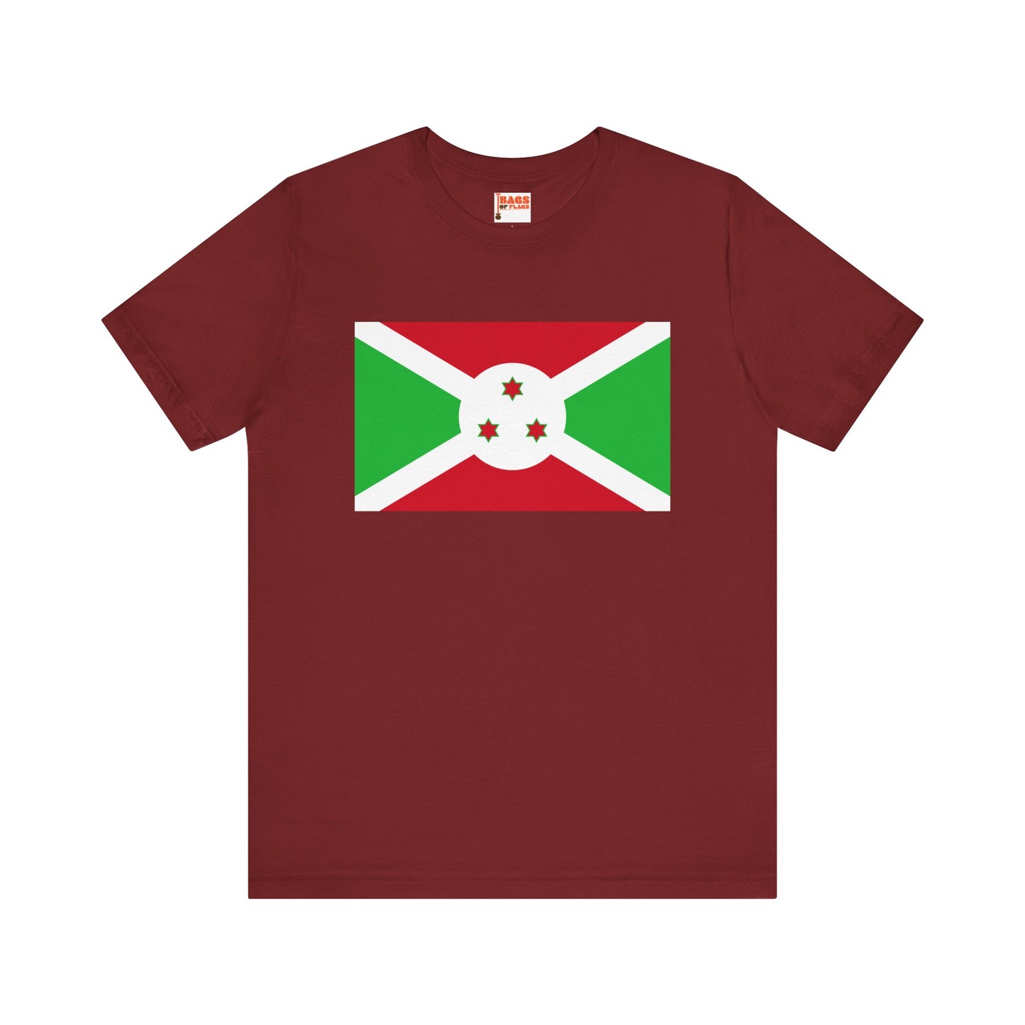 Burundi Flag on T-shirt